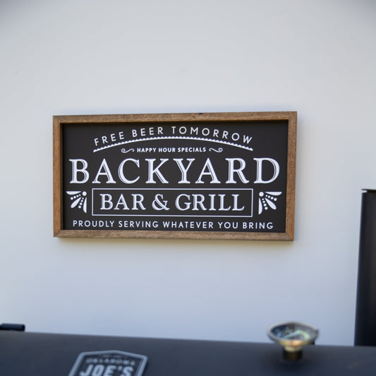 Backyard BBQ & Grill