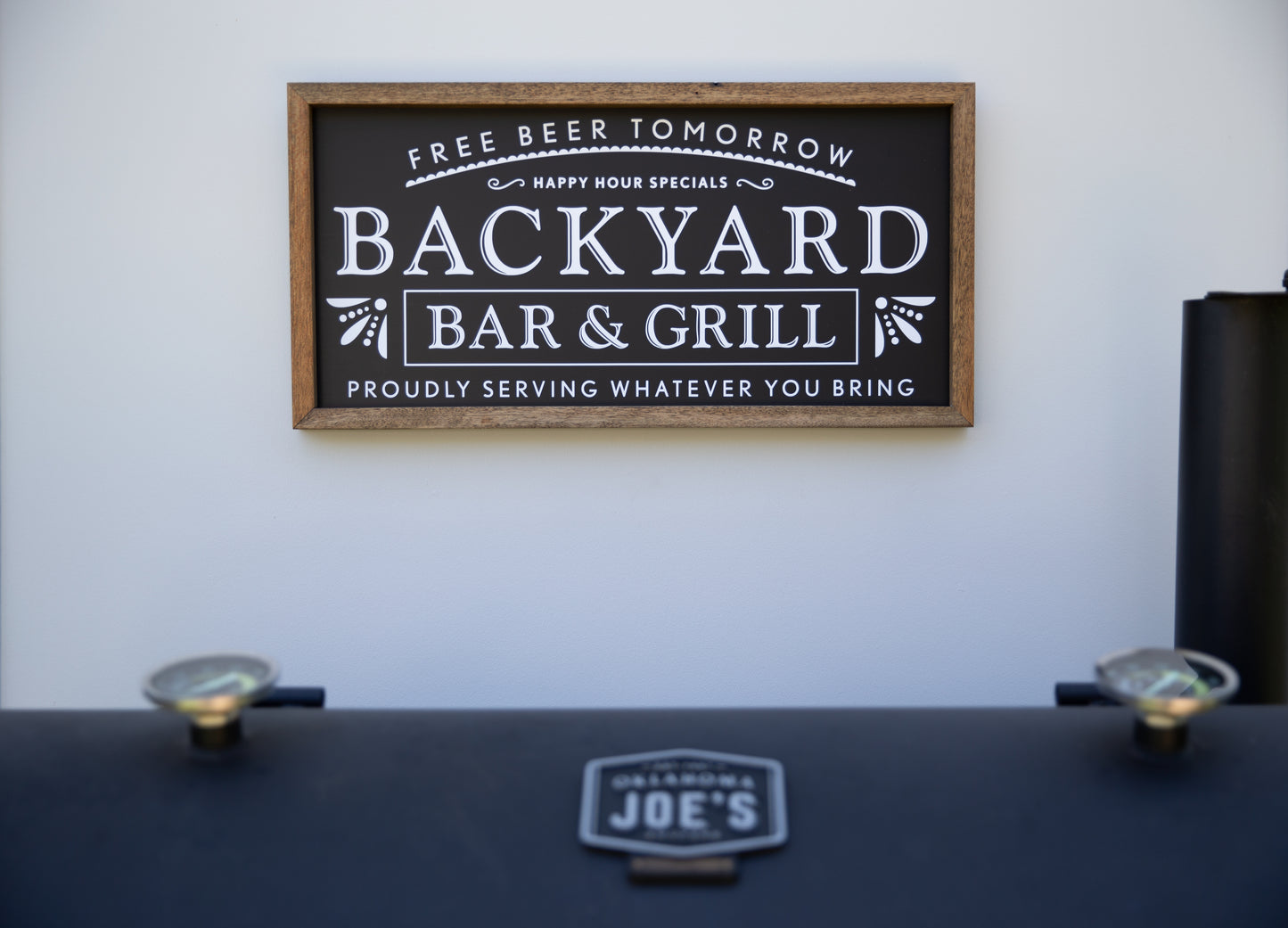 Backyard BBQ & Grill