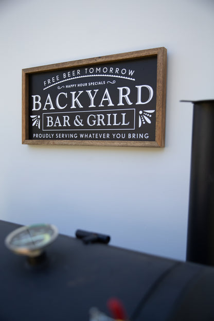 Backyard BBQ & Grill